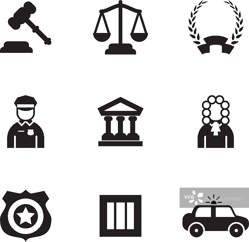 法律图标图片素材