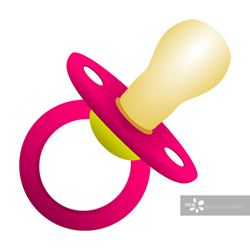 婴儿奶嘴图片素材