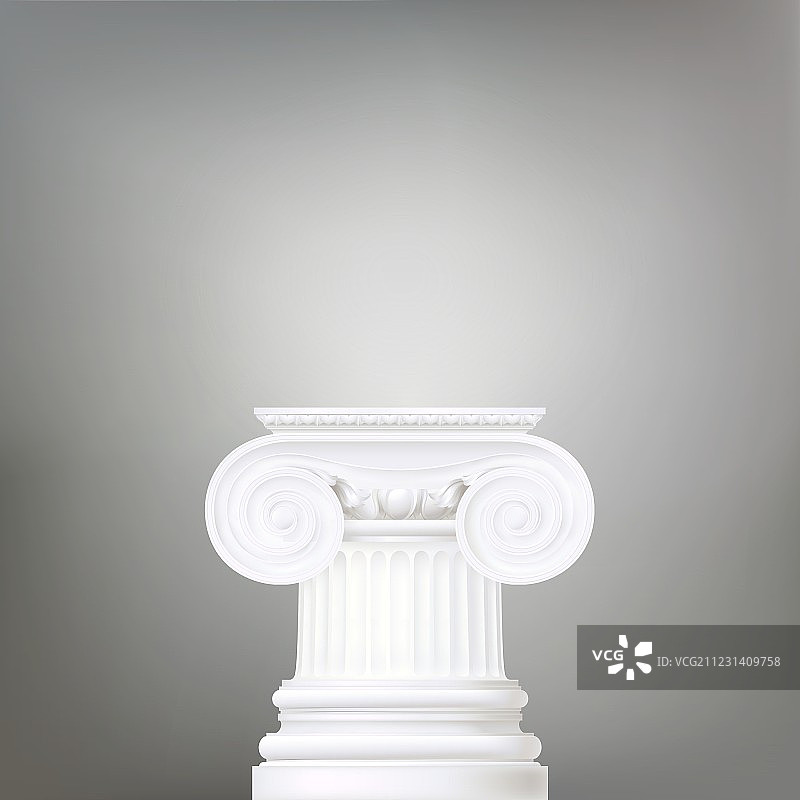 建筑背景：离子柱图片素材