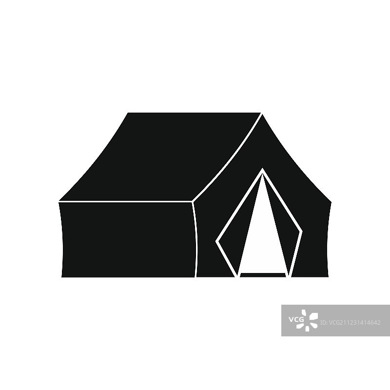 狩猎帐篷图标图片素材