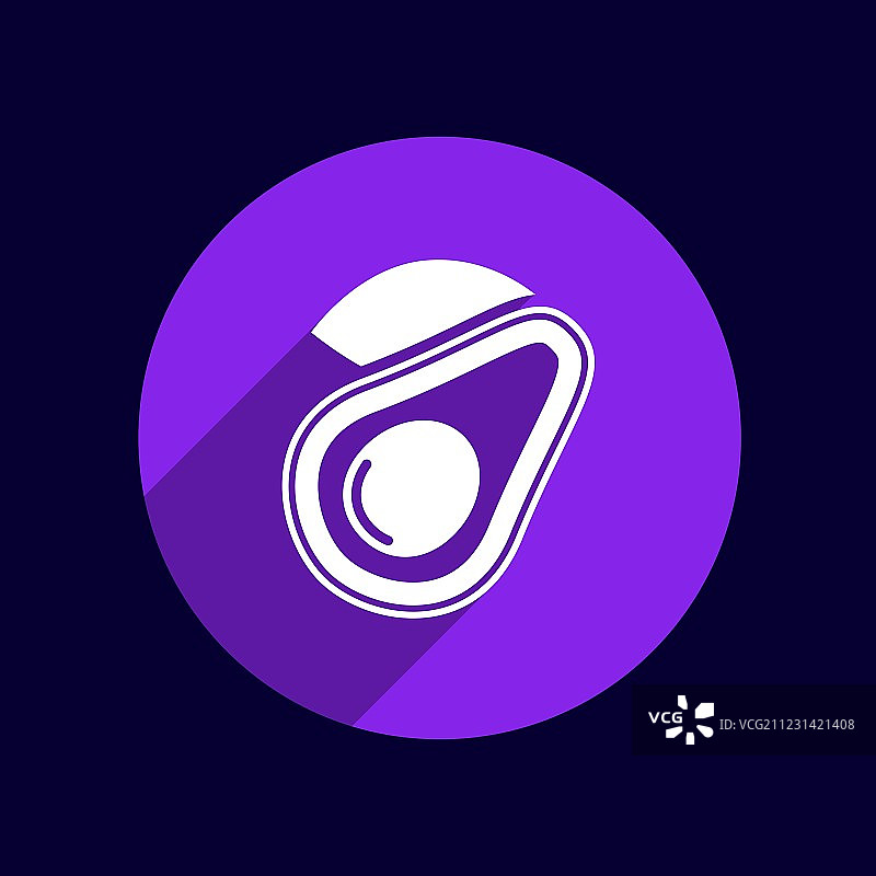 牛油果和健康水果设计图片素材