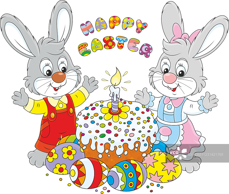 复活节快乐图片素材