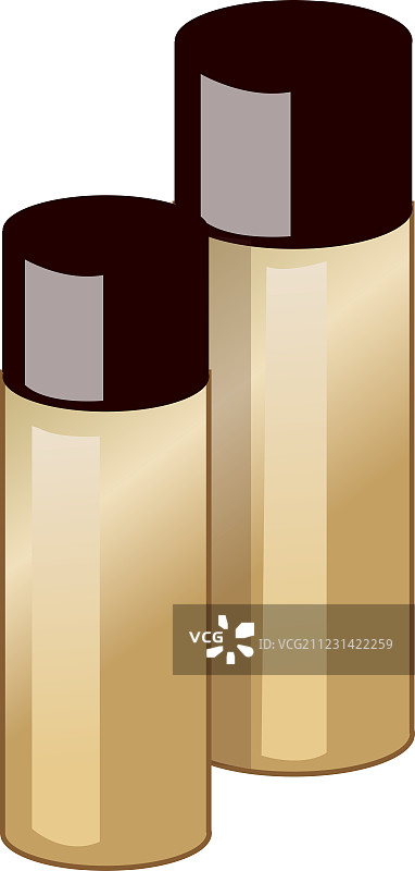 两件化妆品图片素材