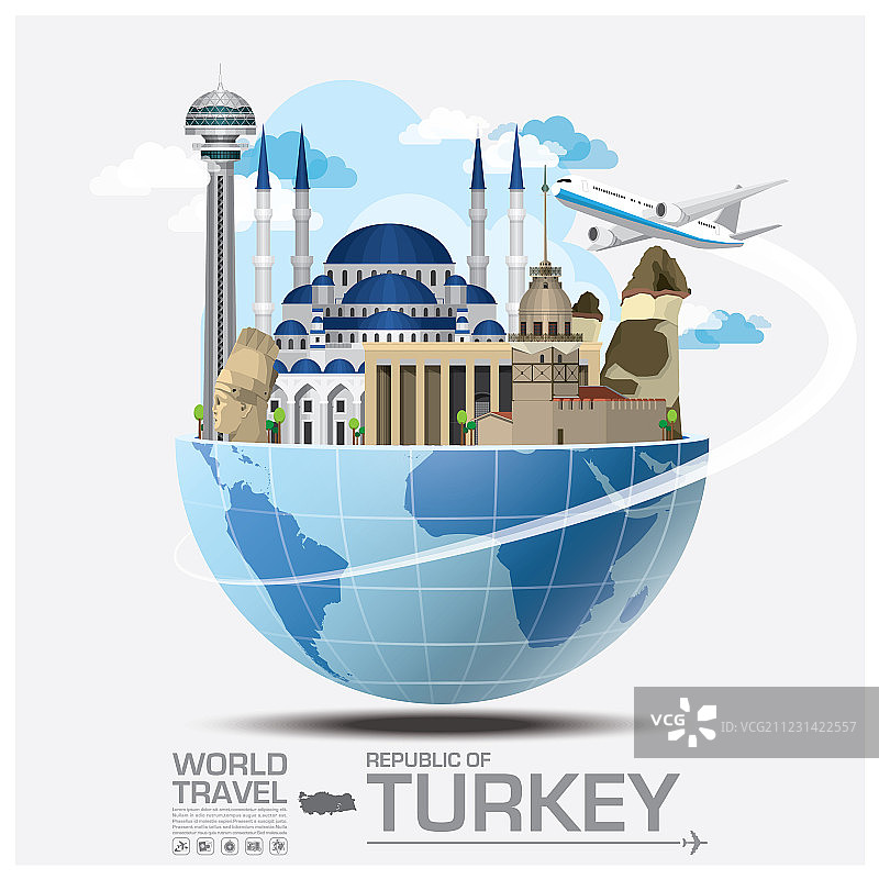土耳其地标全球旅行图片素材