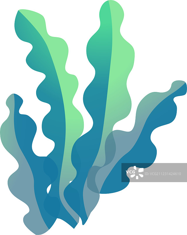珊瑚礁图标图片素材