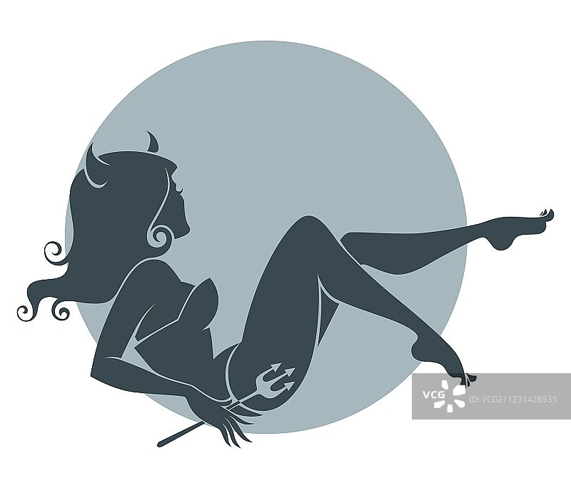 美丽恶魔图片素材