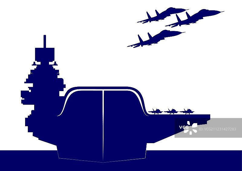 航空母舰图片素材