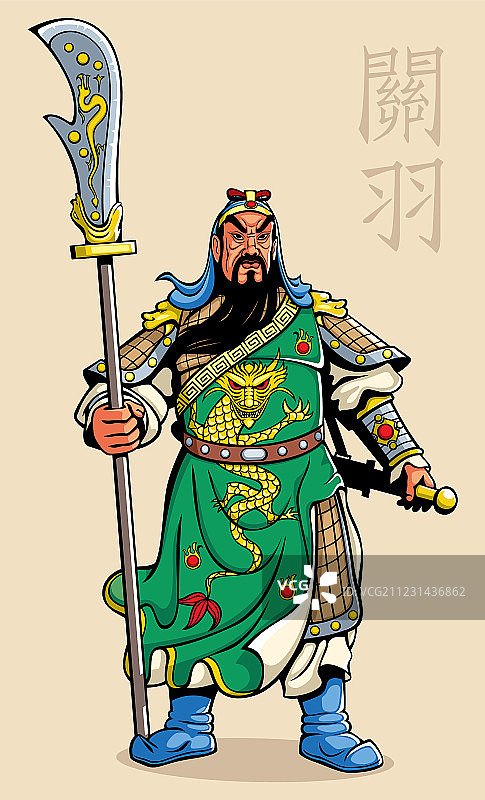 中国武士图片素材