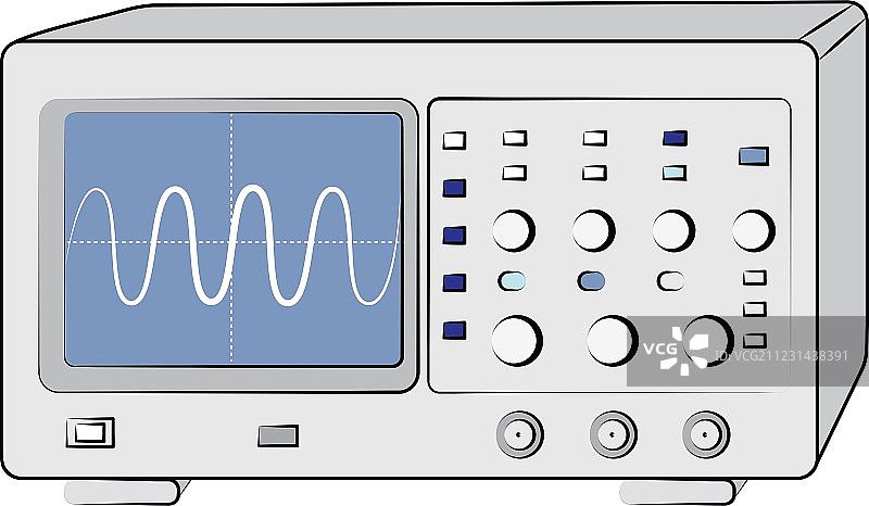 示波器图片素材