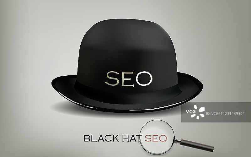 SEO黑帽图片素材