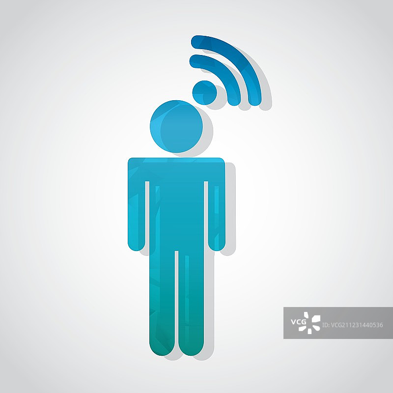 无线网络连接图片素材