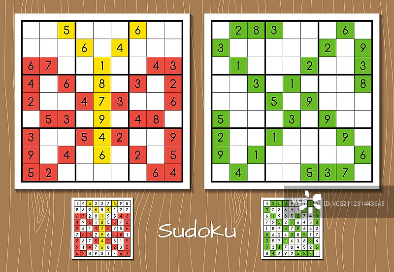 数独合集图片素材