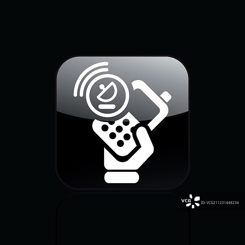 卫星电话图标图片素材