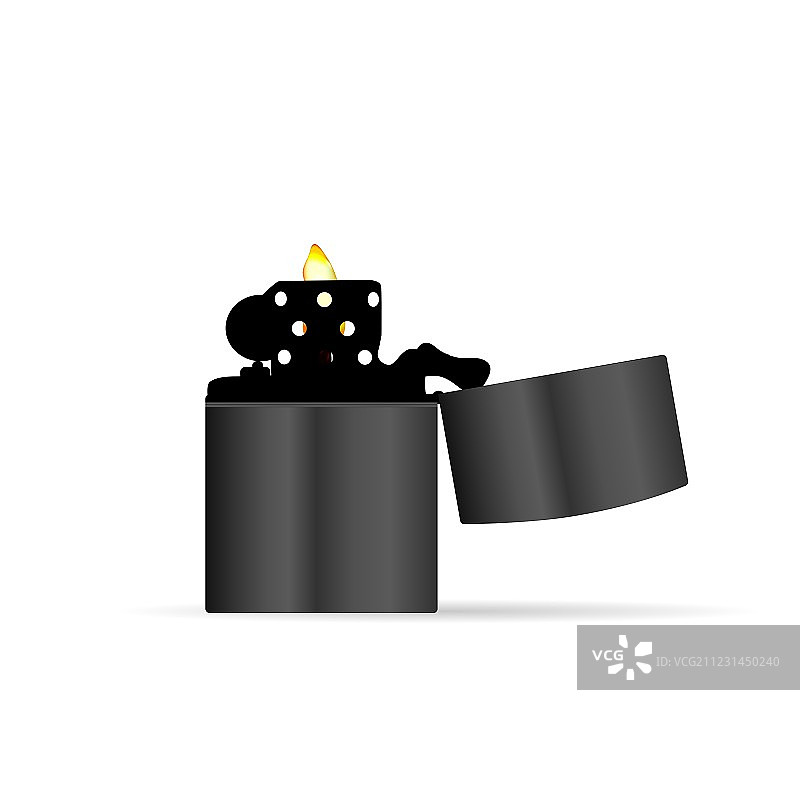 芝宝打火机图片素材