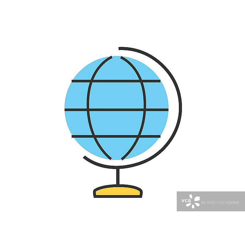 地球仪图标图片素材