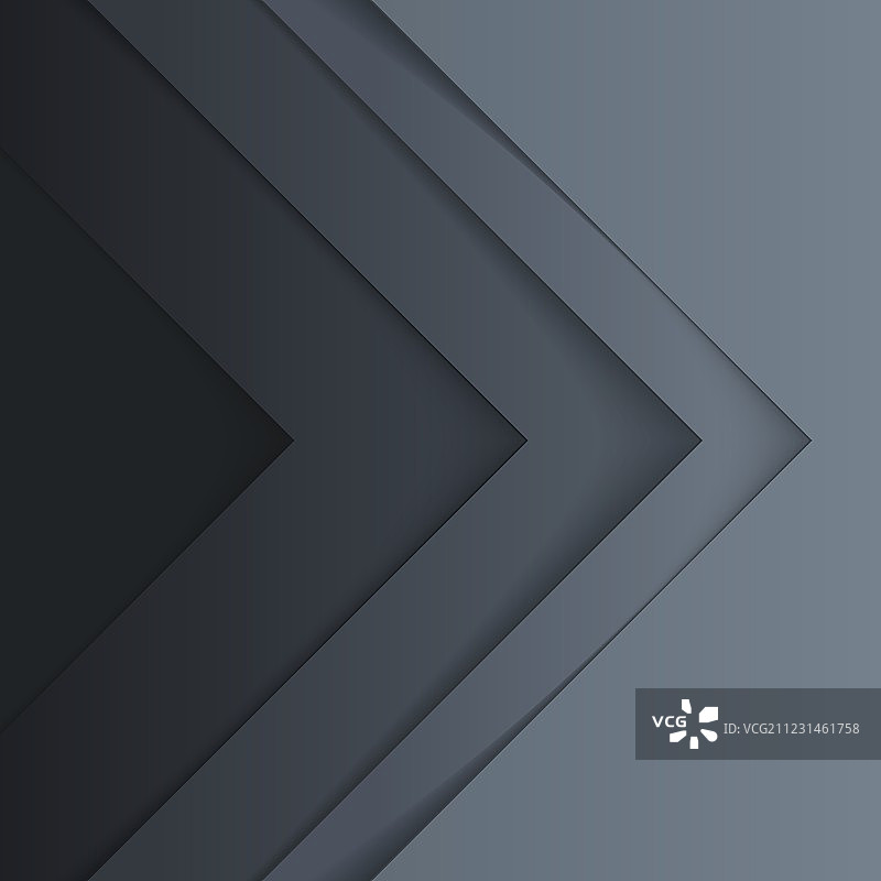 抽象灰色三角形背景图片素材