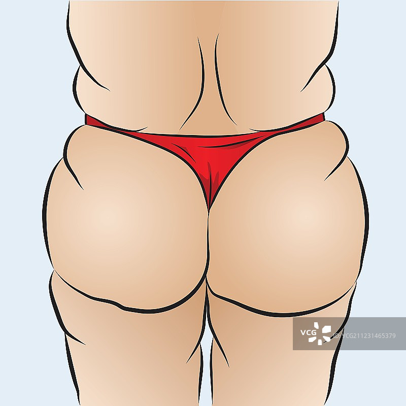 女性下半身图片素材