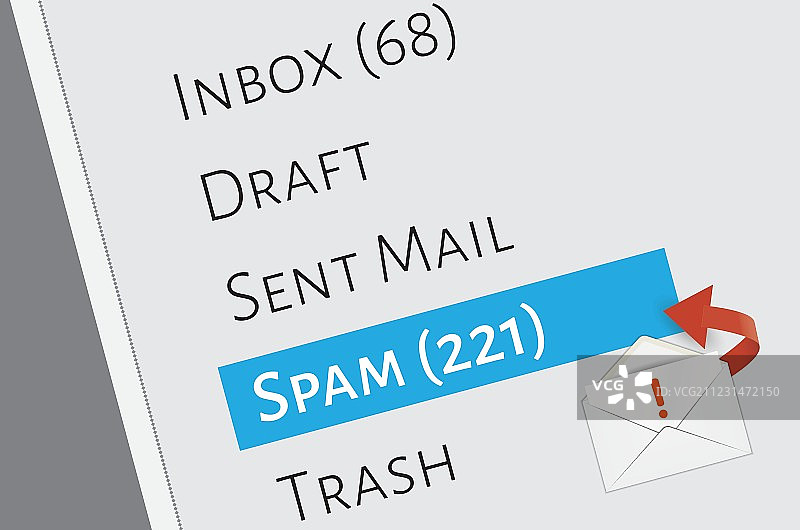 邮箱菜单图片素材