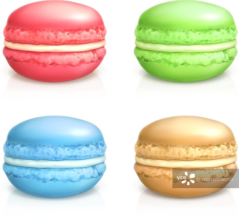马卡龙图片素材