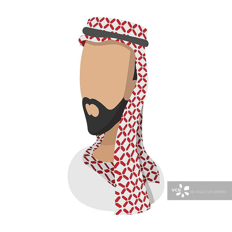 毛拉卡通图标图片素材