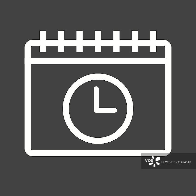 日期时间图片素材