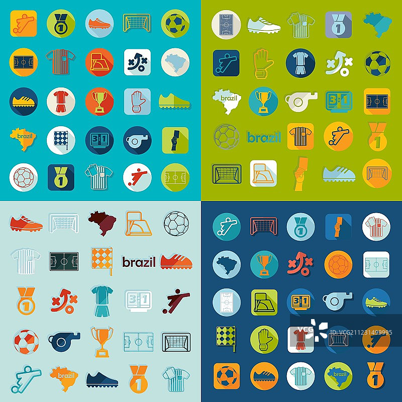 足球足球信息图表图片素材