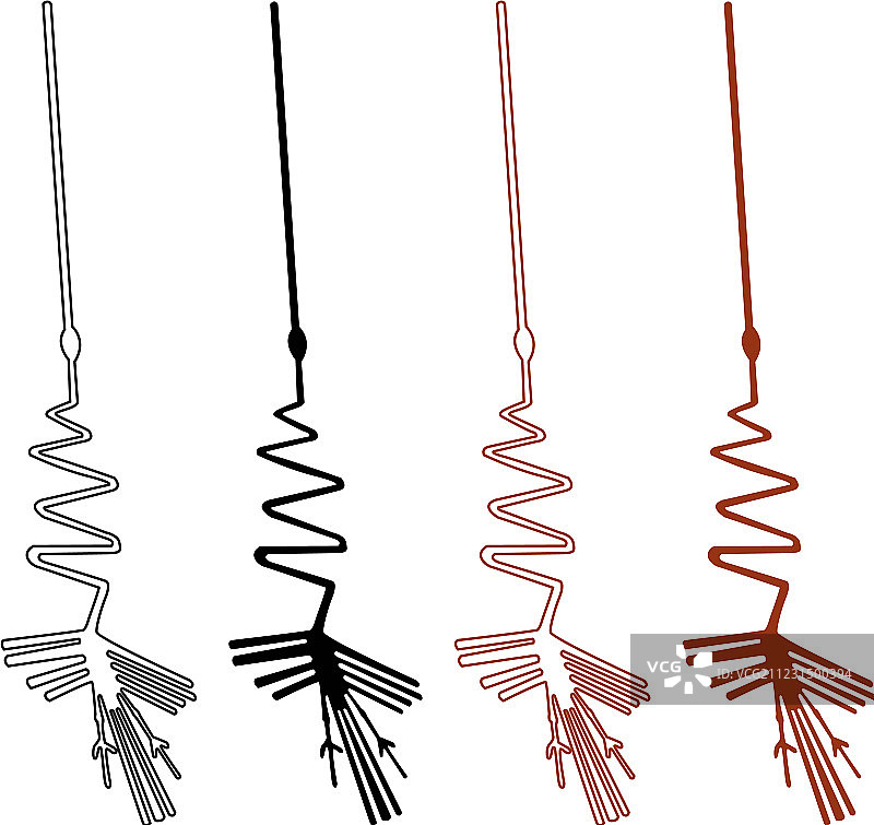 纳斯卡线条合集图片素材