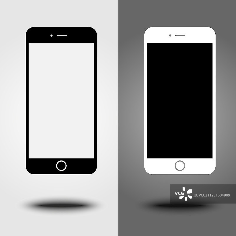 新款手机图标集合，iPhone风格图片素材