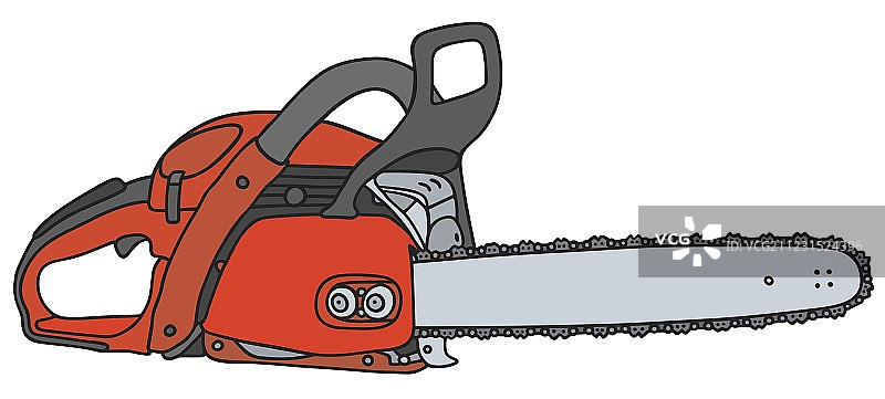 电锯图片素材