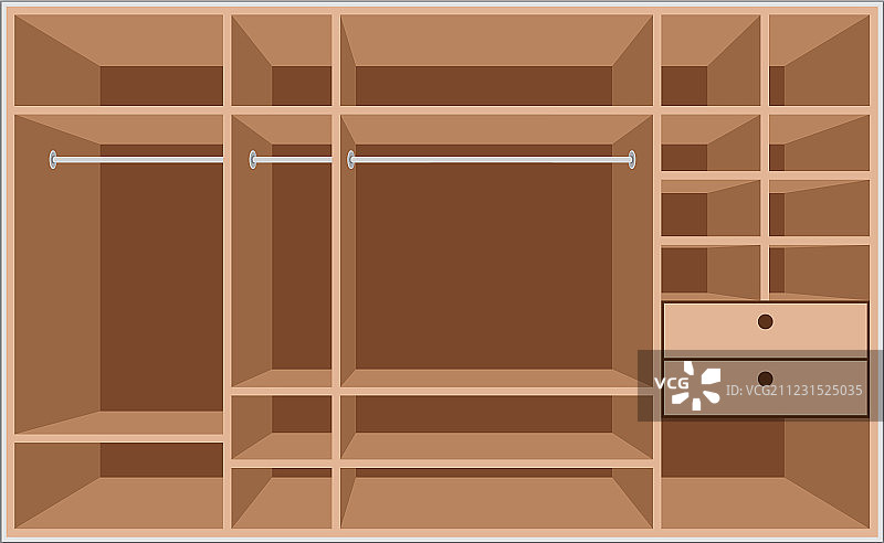 衣帽间图片素材