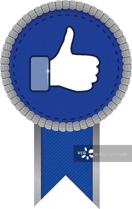 Facebook点赞标志图片素材