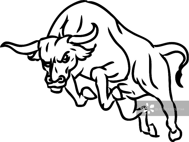 公牛2图片素材