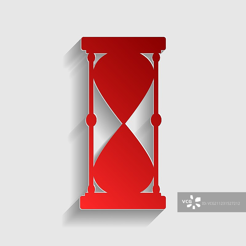 沙漏标志图片素材