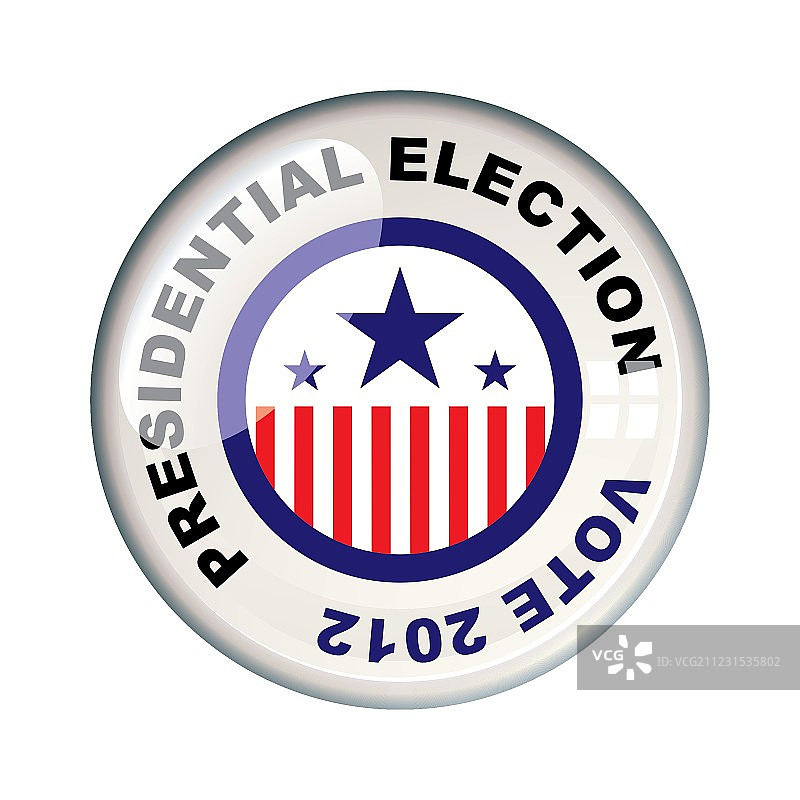 2012年总统选举图片素材