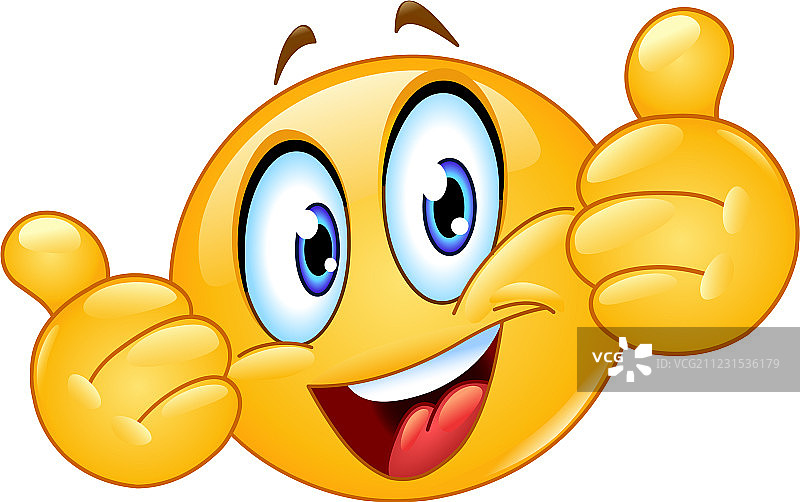 点赞表情符号图片素材