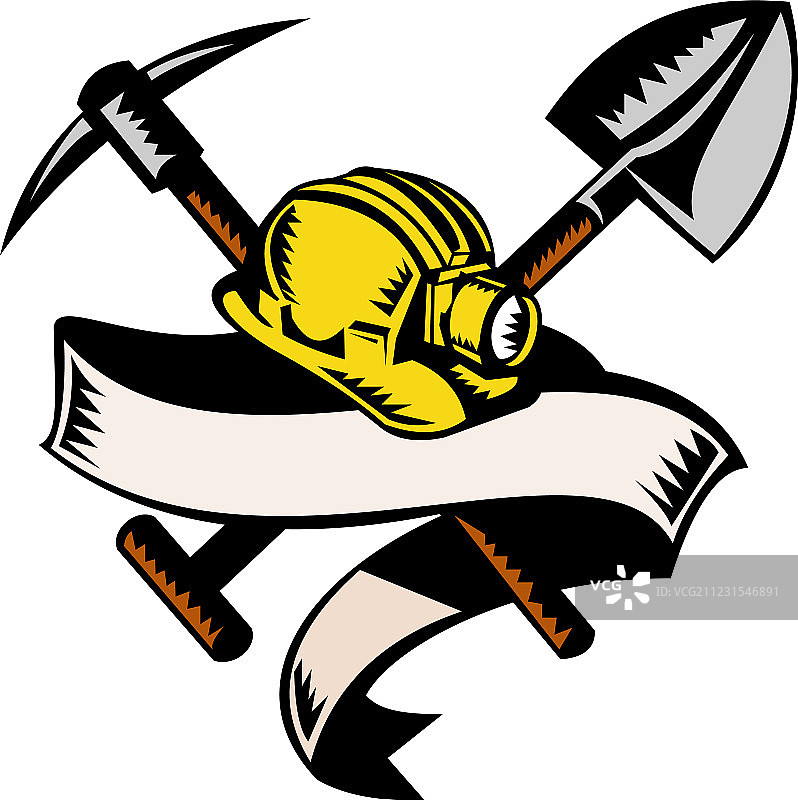 煤矿工人图片素材