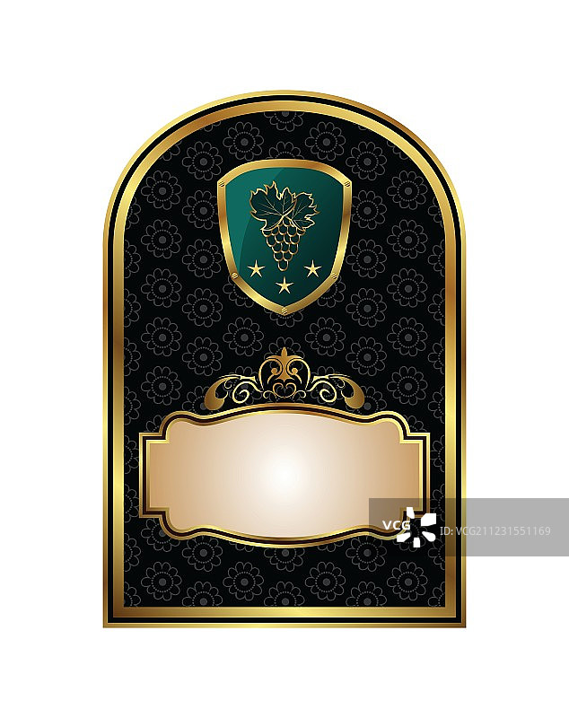 金色的框架图片素材