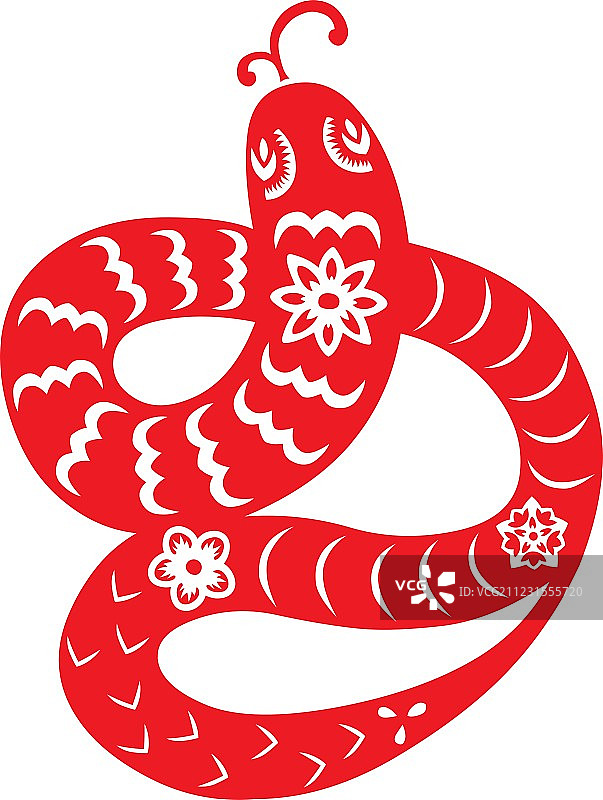 中国新年蛇年图片素材