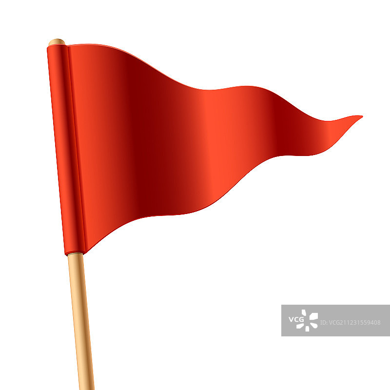 三角形旗帜图片素材