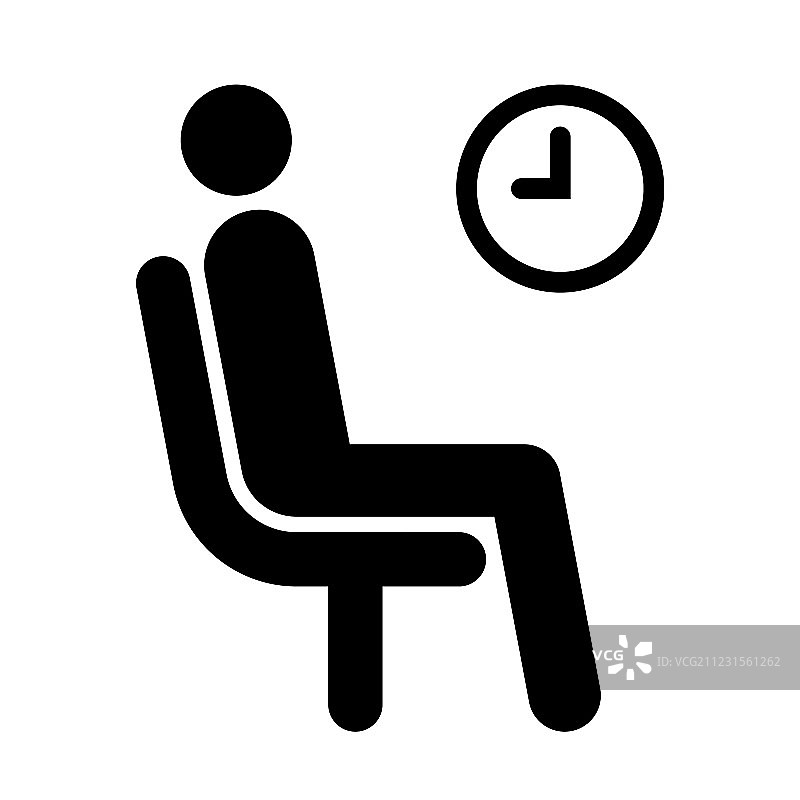 候诊室标志图片素材