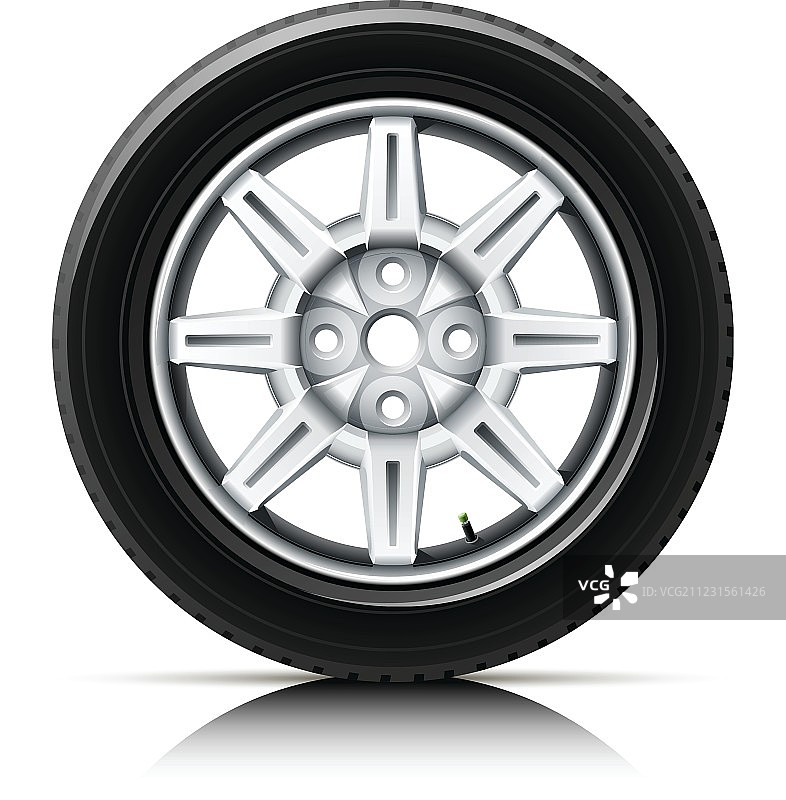 汽车车轮图片素材