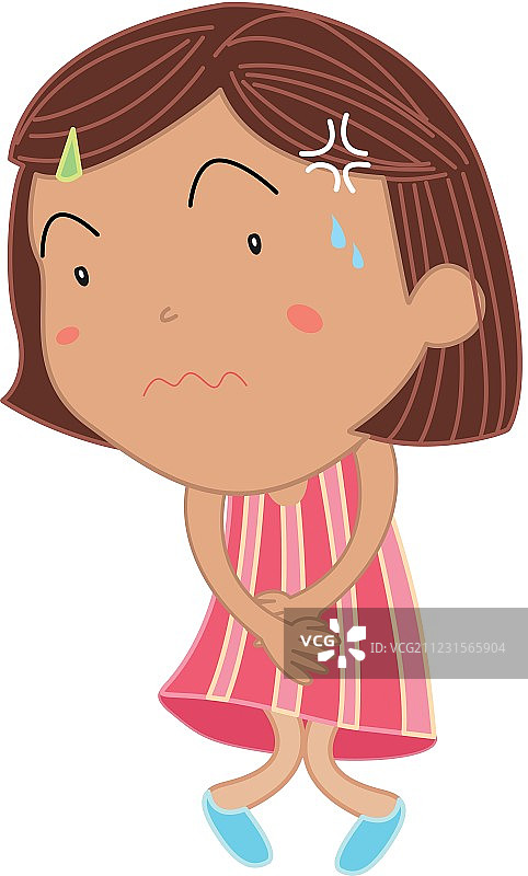 小女孩图片素材