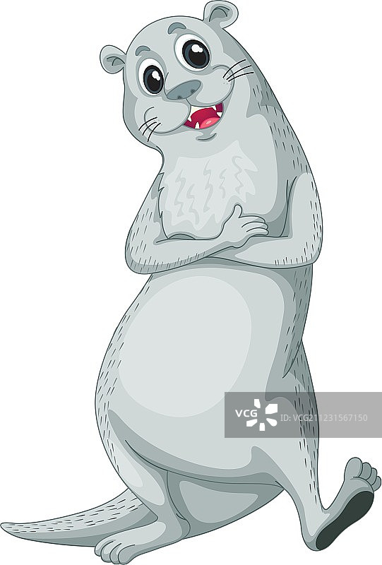 水獭先生图片素材