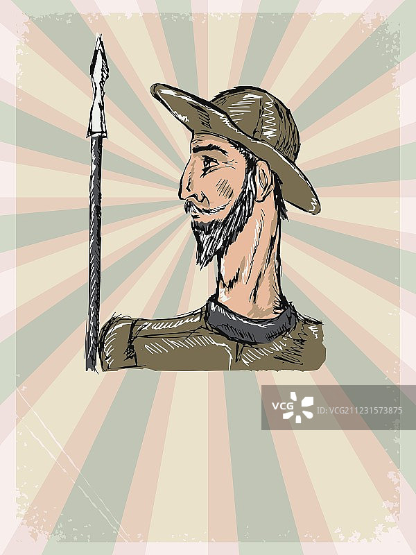 唐吉诃德图片素材