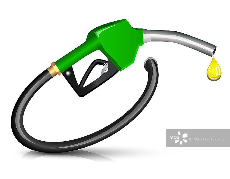 汽油加油枪图片素材