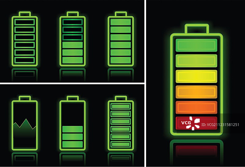 电池图标图片素材