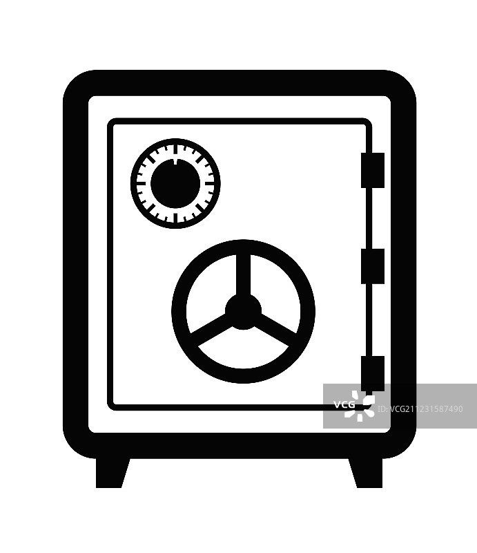 保险柜图标图片素材