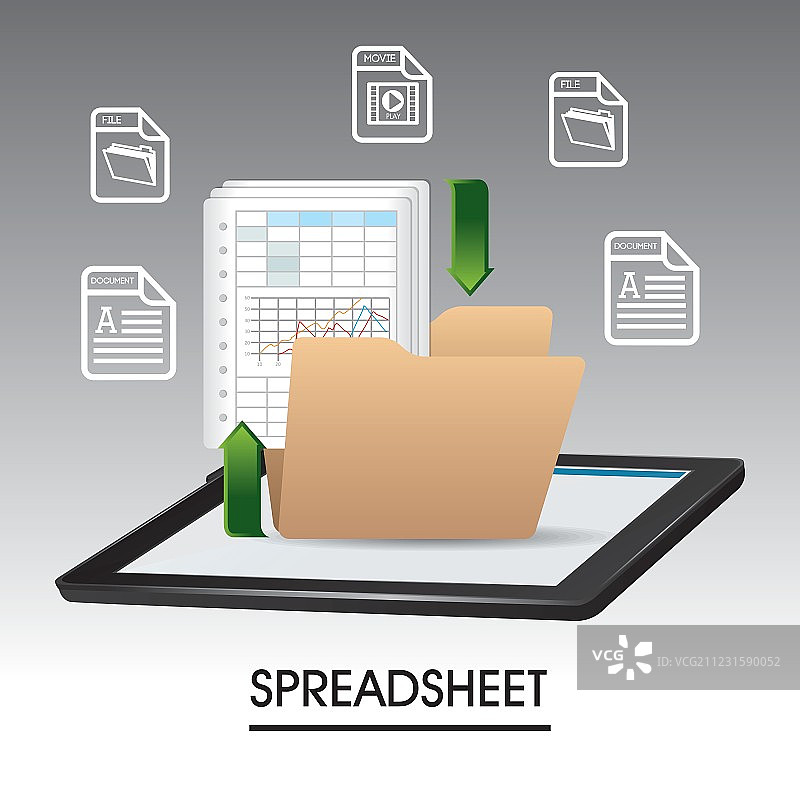 表格设计图片素材