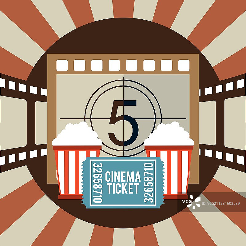 电影院图标设计图片素材