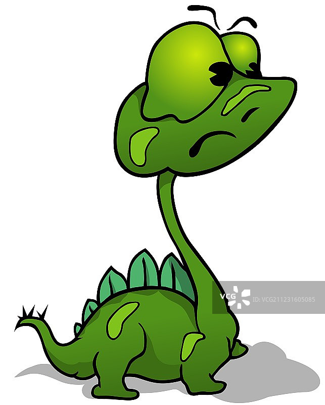 绿色恐龙图片素材